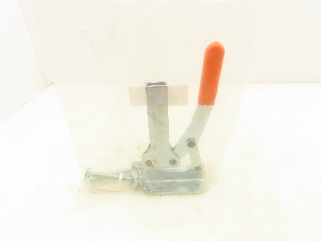 Knu-Vise H-600-2S Horizontal Hold Down Clamp 600Lb 3.34" Throat Depth  Lot of 2