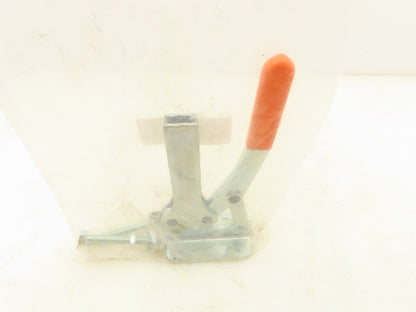 Knu-Vise H-600-2S Horizontal Hold Down Clamp 600Lb 3.34" Throat Depth  Lot of 2