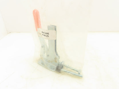 Knu-Vise H-600-2S Horizontal Hold Down Clamp 600Lb 3.34" Throat Depth  Lot of 2