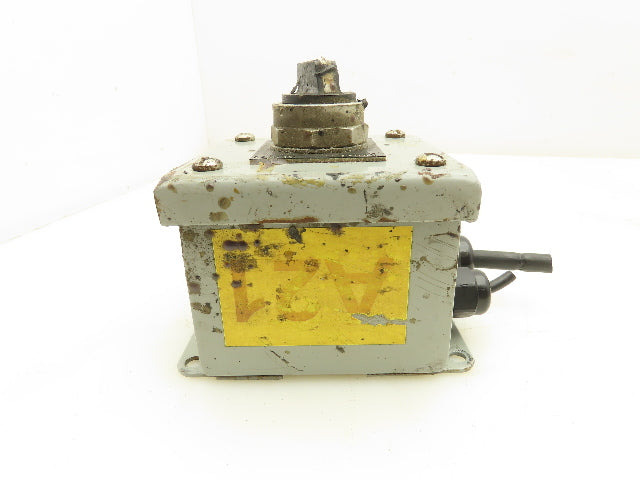 Hubbell Wiegmann PB1 Enclosure w/Allen Bradley Switch HT84 Nema Type 12 Lot of 4