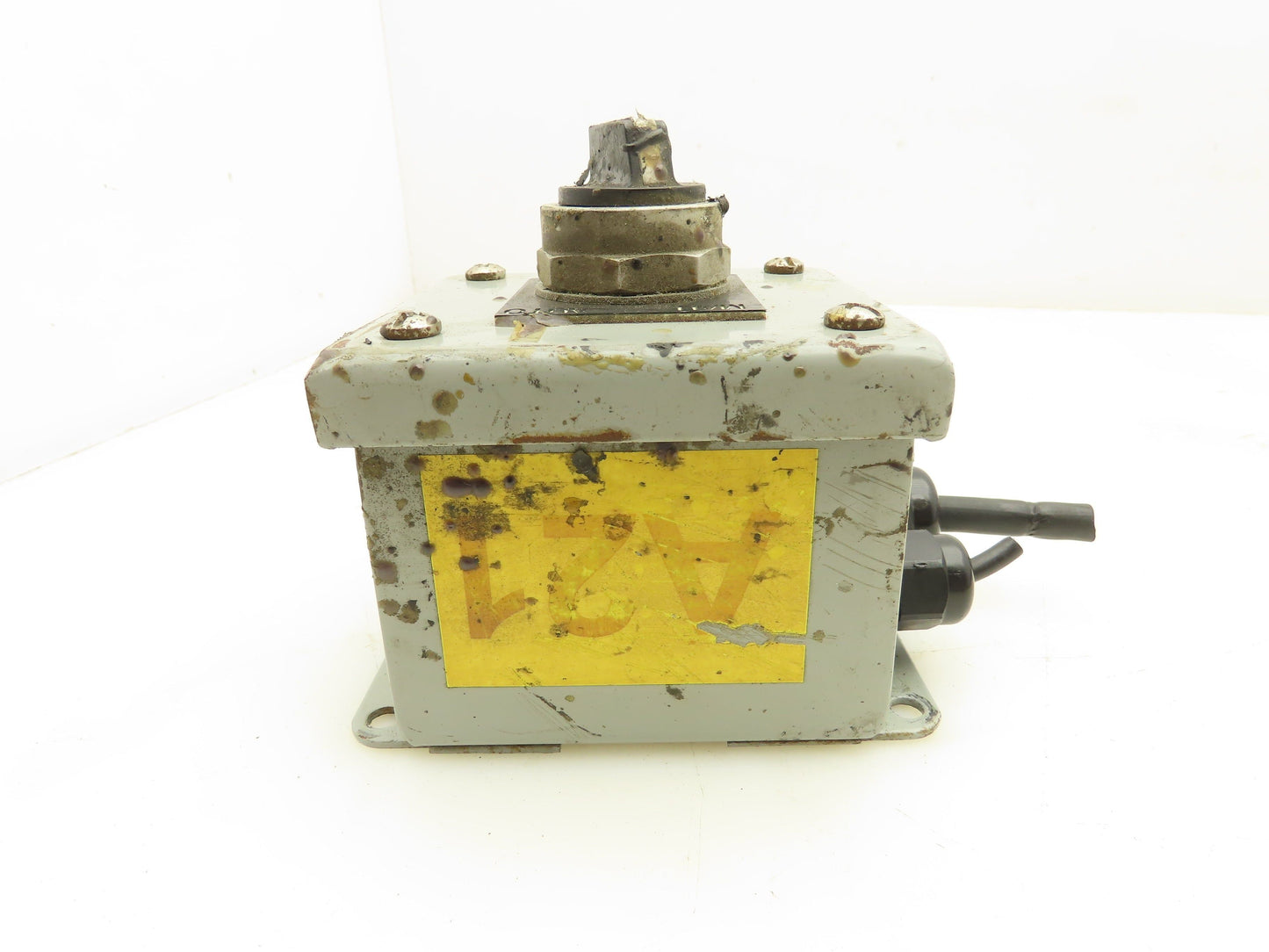 Hubbell Wiegmann PB1 Enclosure w/Allen Bradley Switch HT84 Nema Type 12 Lot of 4