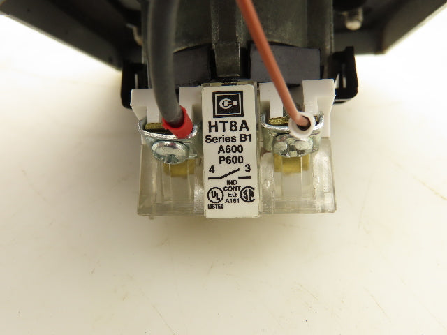 Hubbell Wiegmann PB1 Enclosure w/Allen Bradley Switch HT84 Nema Type 12 Lot of 4