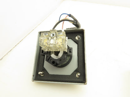 Hubbell Wiegmann PB1 Enclosure w/Allen Bradley Switch HT84 Nema Type 12 Lot of 4