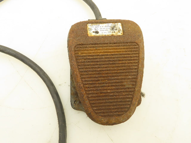 Linemaster 632-S Clipper Foot Operated Pedal Switch Lot of 3