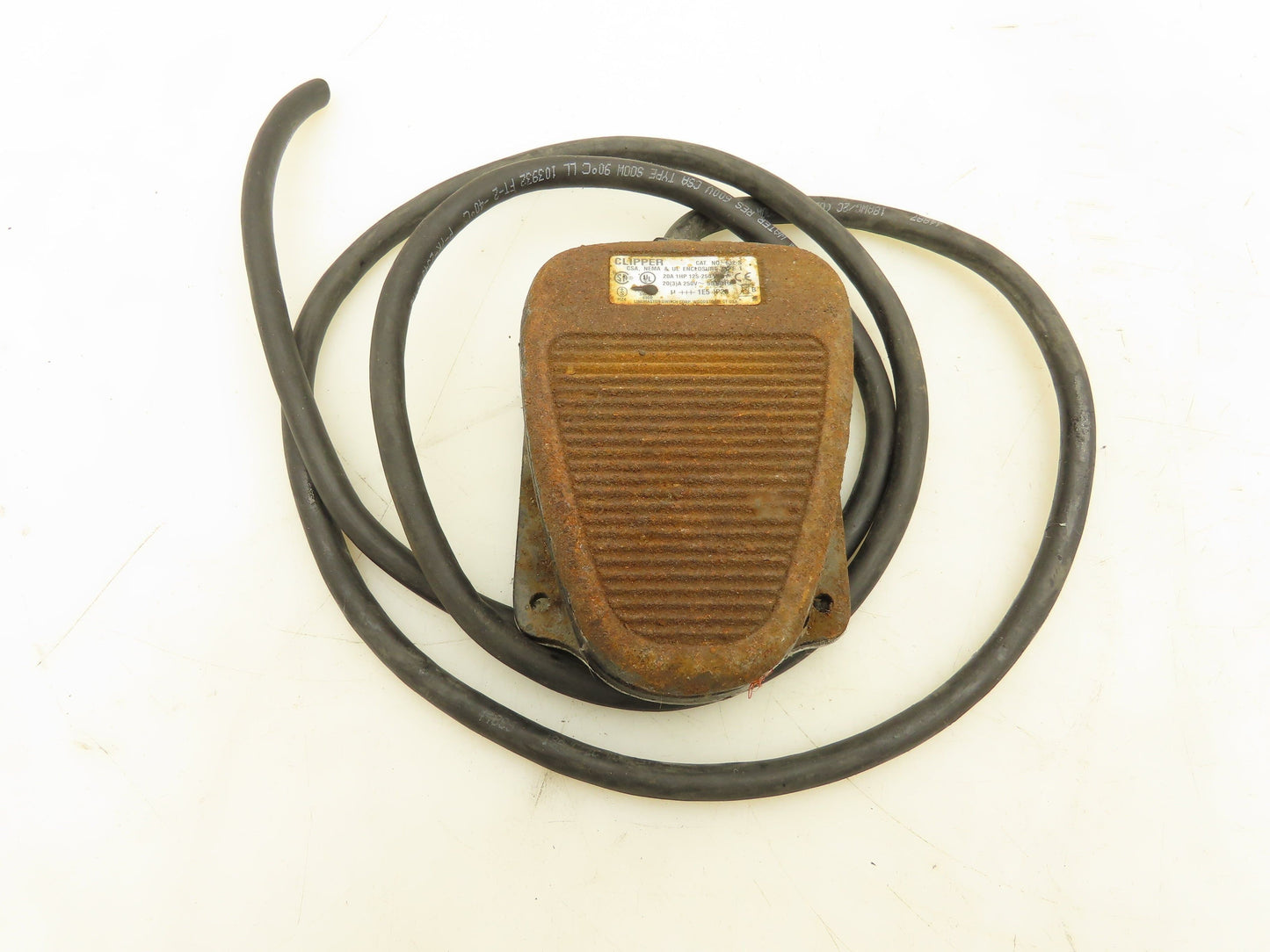 Linemaster 632-S Clipper Foot Operated Pedal Switch Lot of 3