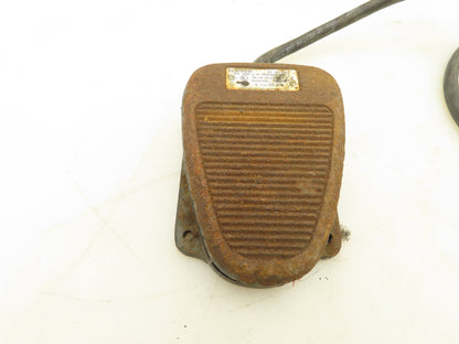 Linemaster 632-S Clipper Foot Operated Pedal Switch Lot of 3