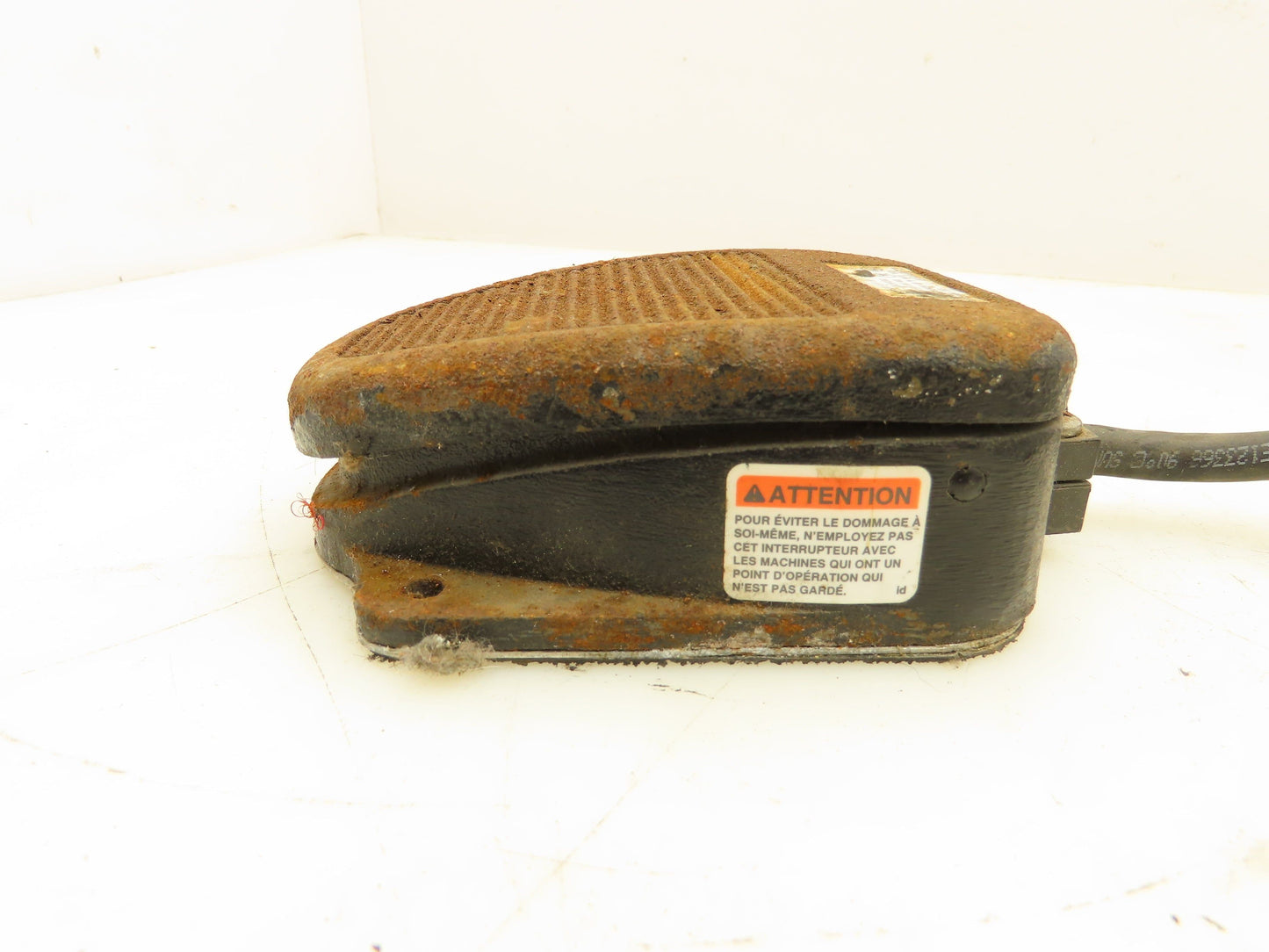 Linemaster 632-S Clipper Foot Operated Pedal Switch Lot of 3