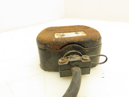 Linemaster 632-S Clipper Foot Operated Pedal Switch Lot of 3