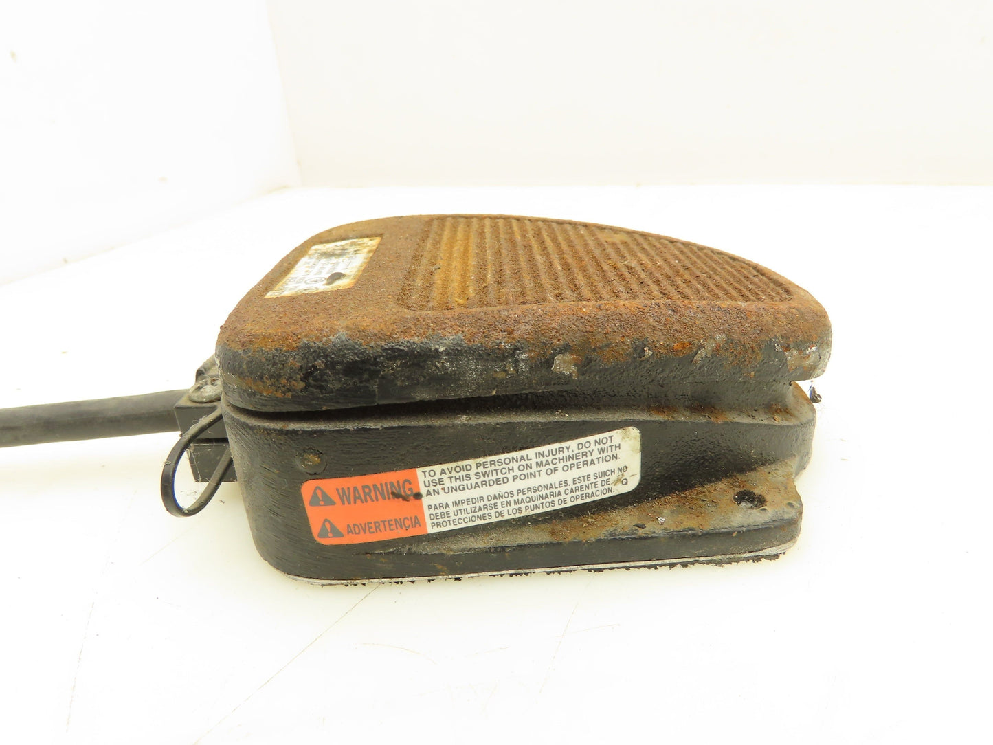 Linemaster 632-S Clipper Foot Operated Pedal Switch Lot of 3