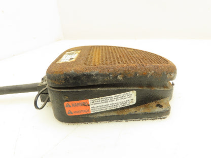 Linemaster 632-S Clipper Foot Operated Pedal Switch Lot of 3