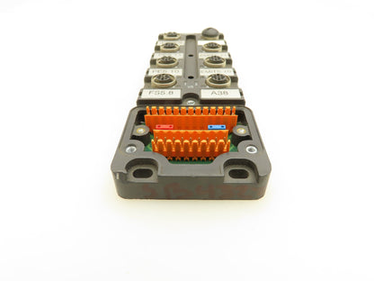 Escha/Turck 8018198 Terminal Junction Box 8-Port 30V