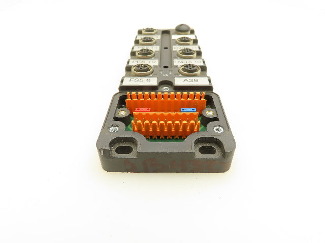 Escha/Turck 8018198 Terminal Junction Box 8-Port 30V