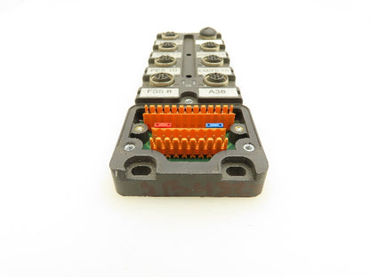 Escha/Turck 8018198 Terminal Junction Box 8-Port 30V