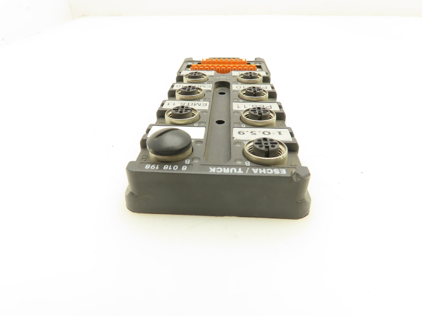 Escha/Turck 8018198 Terminal Junction Box 8-Port 30V