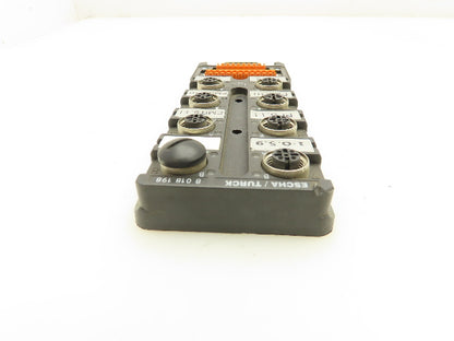 Escha/Turck 8018198 Terminal Junction Box 8-Port 30V