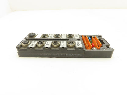 Escha/Turck 8018198 Terminal Junction Box 8-Port 30V