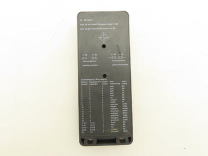 Escha/Turck 8018198 Terminal Junction Box 8-Port 30V