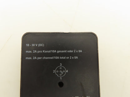 Escha/Turck 8018198 Terminal Junction Box 8-Port 30V