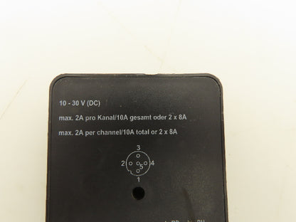 Escha/Turck 8018198 Terminal Junction Box 8-Port 30V