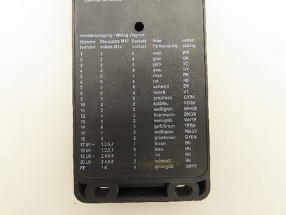 Escha/Turck 8018198 Terminal Junction Box 8-Port 30V
