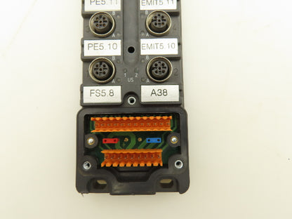 Escha/Turck 8018198 Terminal Junction Box 8-Port 30V