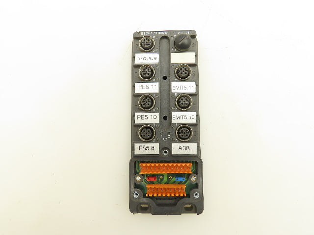 Escha/Turck 8018198 Terminal Junction Box 8-Port 30V – ARROW INDUSTRIAL ...