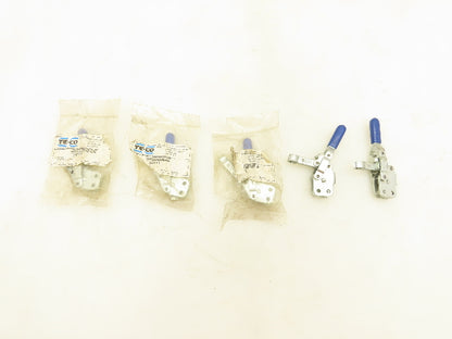 Te-Co 34011 Vertical Handle Fixed Straight Toggle Clamp  Lot of 5