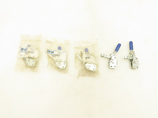 Te-Co 34011 Vertical Handle Fixed Straight Toggle Clamp  Lot of 5