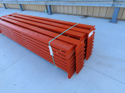 Teardrop Pallet Rack Racking Step Beam Crossmember 12' 144" x 6 1/2" 7110 LB 65E