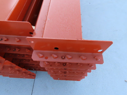 Teardrop Pallet Rack Racking Step Beam Crossmember 12' 144" x 6 1/2" 7110 LB 65E