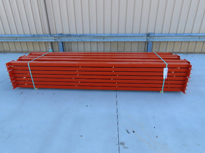 Teardrop Pallet Rack Racking Step Beam Crossmember 12' 144" x 6 1/2" 7110 LB 65E
