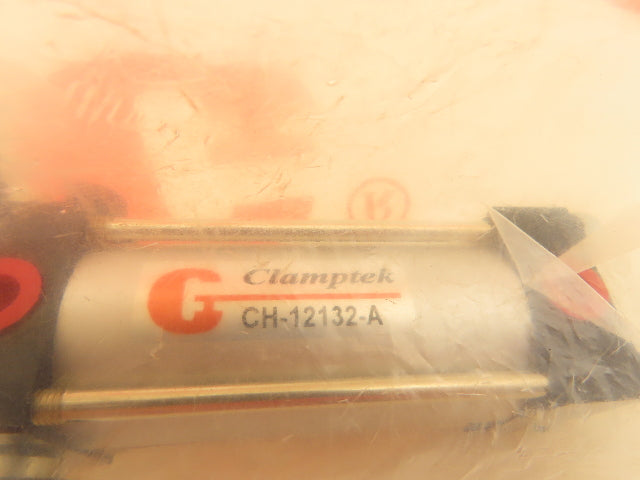 Clamptek CH-12132-A Pneumatic Cylinder Hold Down Toggle Clamp 500Lb
