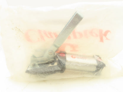 Clamptek CH-12132-A Pneumatic Cylinder Hold Down Toggle Clamp 500Lb