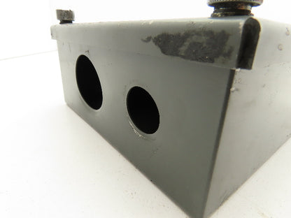 Electrical Enclosure w/Idec Power Distribution Contact Block 200A 600V Lot of 5