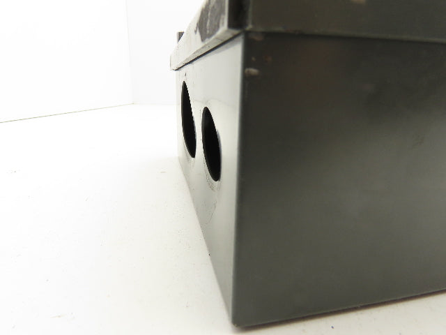 Electrical Enclosure w/Idec Power Distribution Contact Block 200A 600V Lot of 5