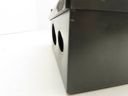 Electrical Enclosure w/Idec Power Distribution Contact Block 200A 600V Lot of 5