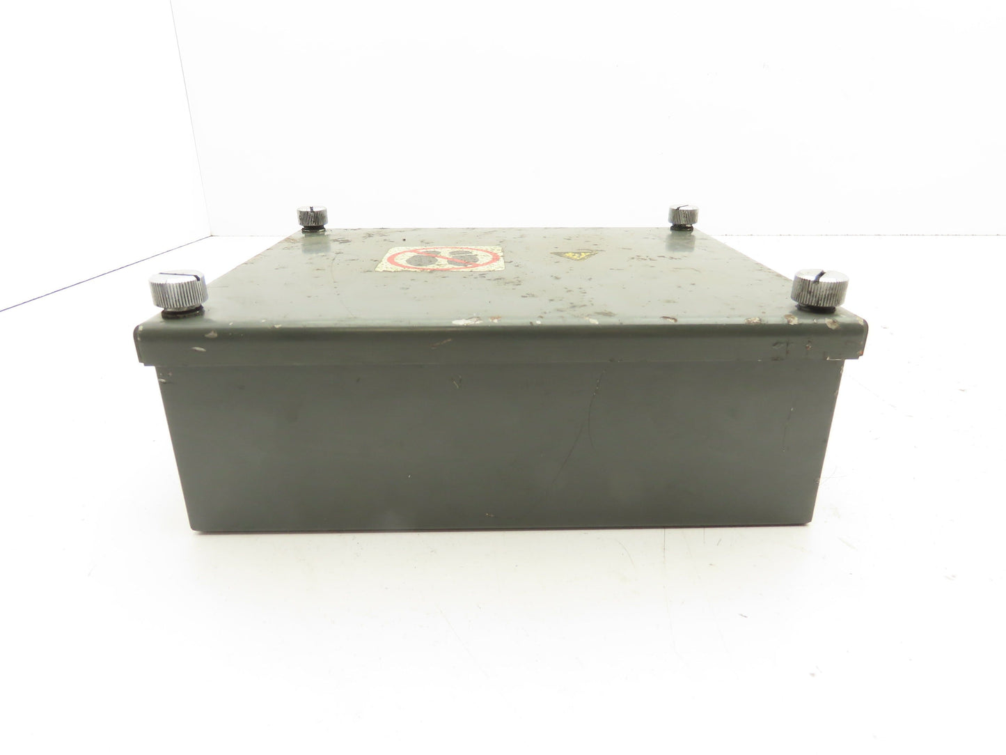 Electrical Enclosure w/Idec Power Distribution Contact Block 200A 600V Lot of 5