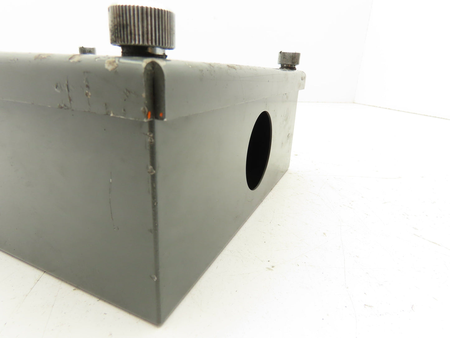 Electrical Enclosure w/Idec Power Distribution Contact Block 200A 600V Lot of 5