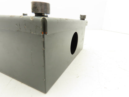 Electrical Enclosure w/Idec Power Distribution Contact Block 200A 600V Lot of 5