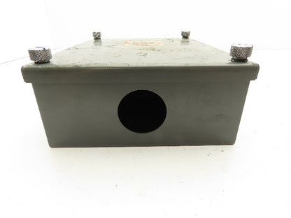 Electrical Enclosure w/Idec Power Distribution Contact Block 200A 600V Lot of 5