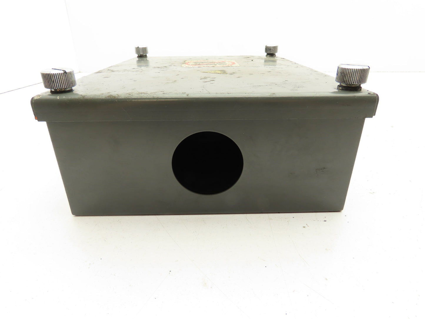 Electrical Enclosure w/Idec Power Distribution Contact Block 200A 600V Lot of 5