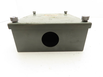 Electrical Enclosure w/Idec Power Distribution Contact Block 200A 600V Lot of 5