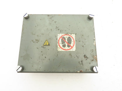 Electrical Enclosure w/Idec Power Distribution Contact Block 200A 600V Lot of 5