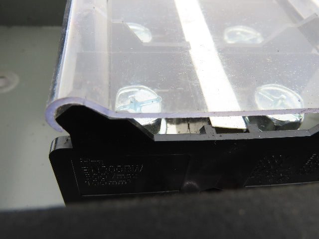 Electrical Enclosure w/Idec Power Distribution Contact Block 200A 600V Lot of 5