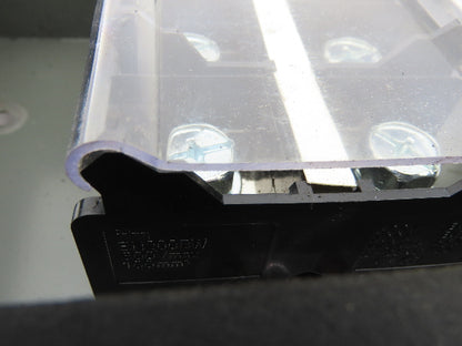 Electrical Enclosure w/Idec Power Distribution Contact Block 200A 600V Lot of 5