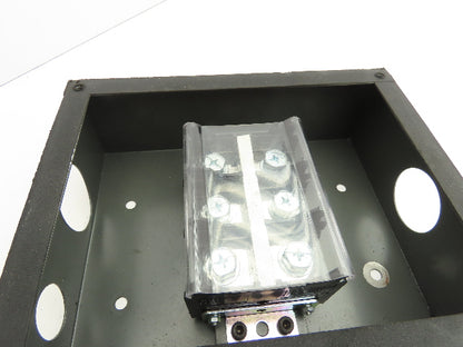 Electrical Enclosure w/Idec Power Distribution Contact Block 200A 600V Lot of 5