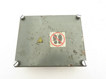 Electrical Enclosure w/Idec Power Distribution Contact Block 200A 600V Lot of 5