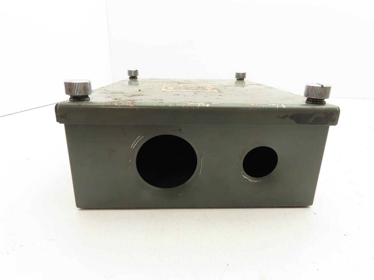 Electrical Enclosure w/Idec Power Distribution Contact Block 200A 600V Lot of 5