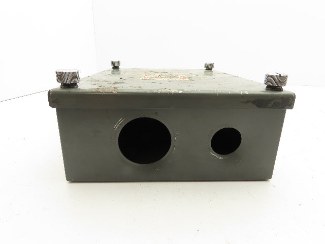 Electrical Enclosure w/Idec Power Distribution Contact Block 200A 600V Lot of 5