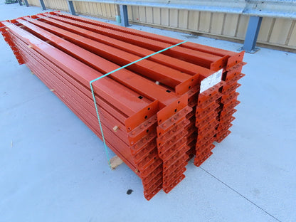 Teardrop Pallet Rack Racking Step Beam Crossmember 12' 144" x 5" 4100 LB 50E